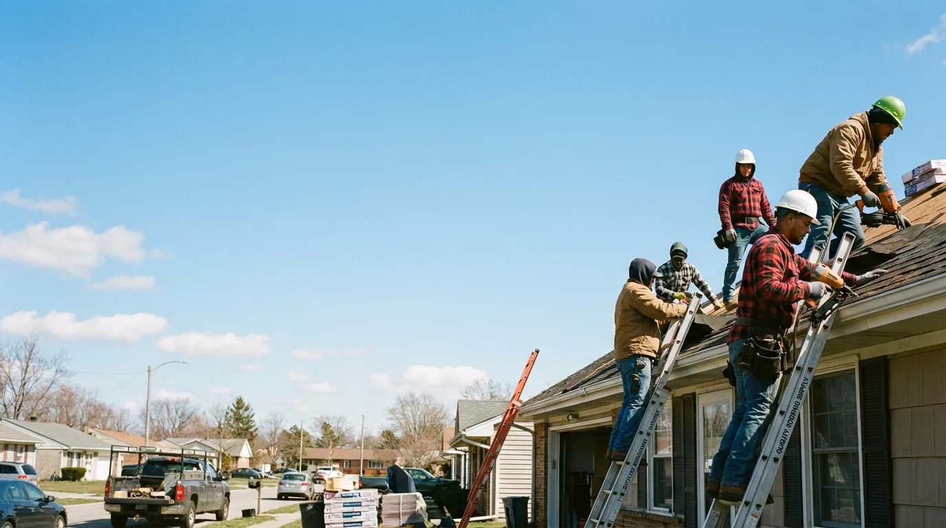 Roofing in Peculiar, MO near me